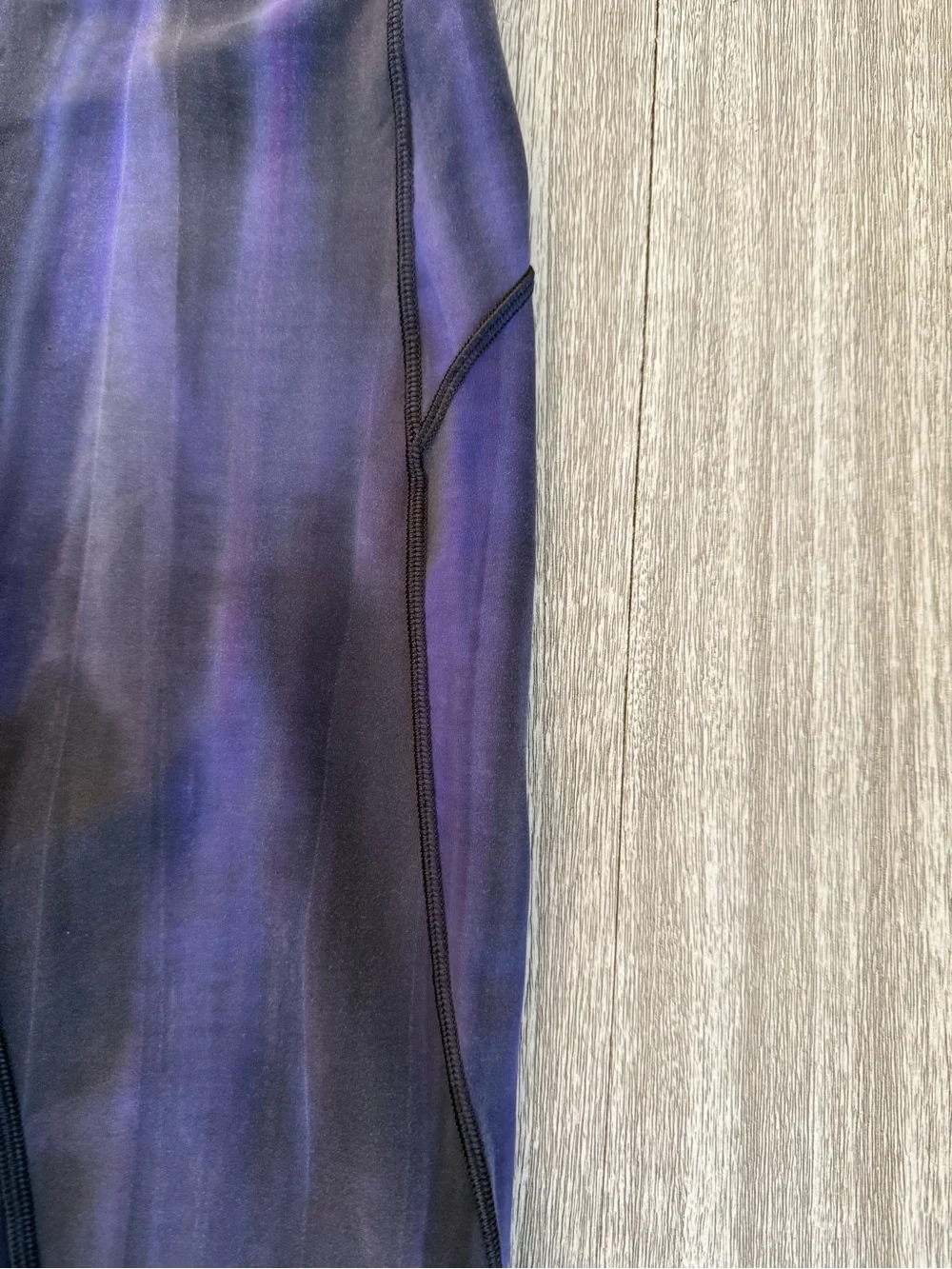 lululemon athletica Purple Ombre Leggings